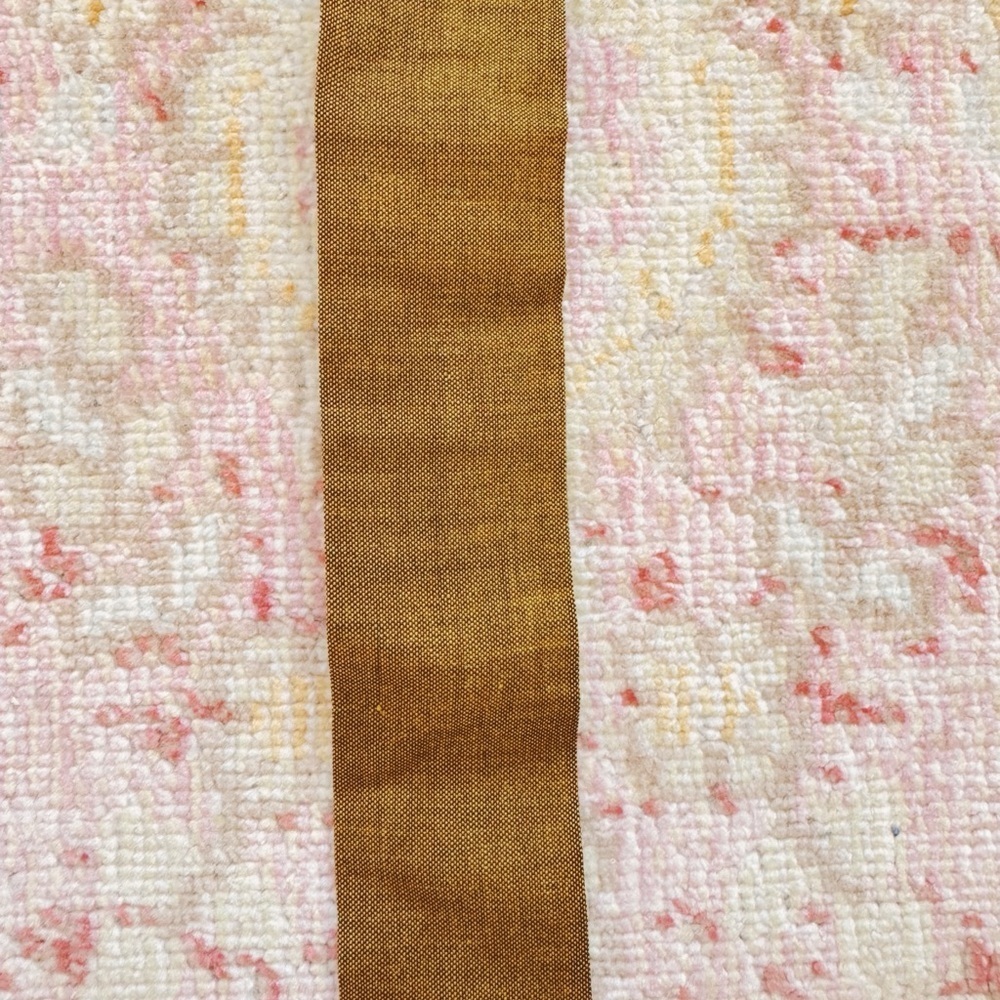 Yellow Men’s Vintage Suit Tie - Picture 2 of 5